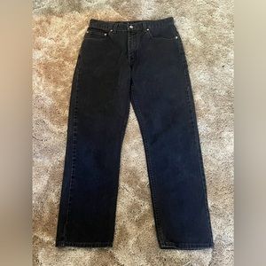 Levi’s 505 regular fit straight leg jeans